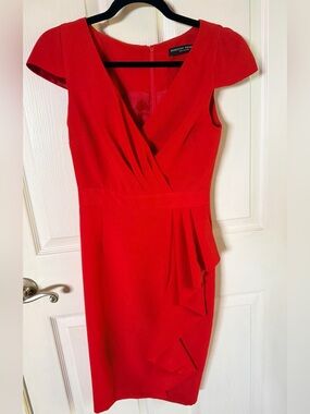 Dorothy Perkins Red Sheath Dress